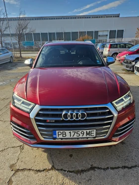 Audi Q5 Audi SQ5 3.0 TFSI | Matador Red Metallic| B&O | Па | Auto.bg — изображение 9 Audi Q5 Audi SQ5 3.0 TFSI | Matador Red Metallic| B&O | Па | Auto.bg — изображение 9