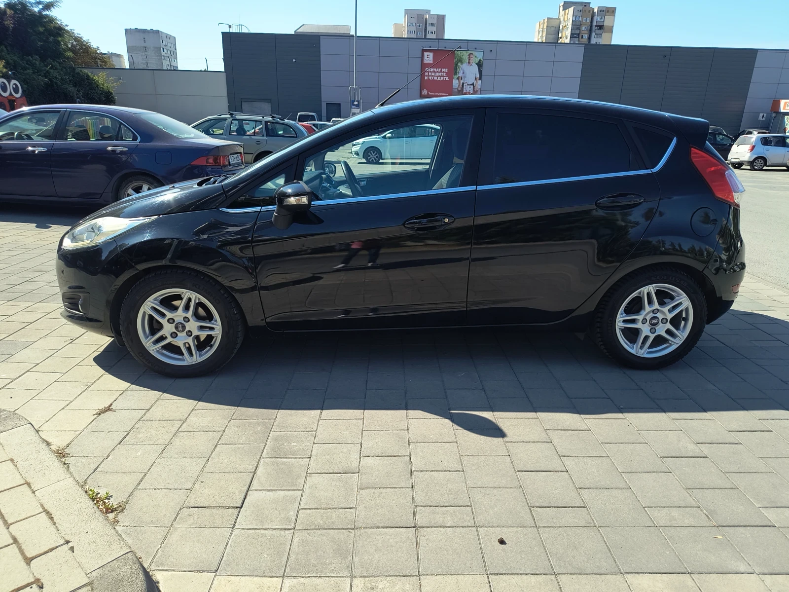 Ford Fiesta 1.6 TDCi Titanium  - изображение 2 | Auto.bg Ford Fiesta 1.6 TDCi Titanium  - изображение 2