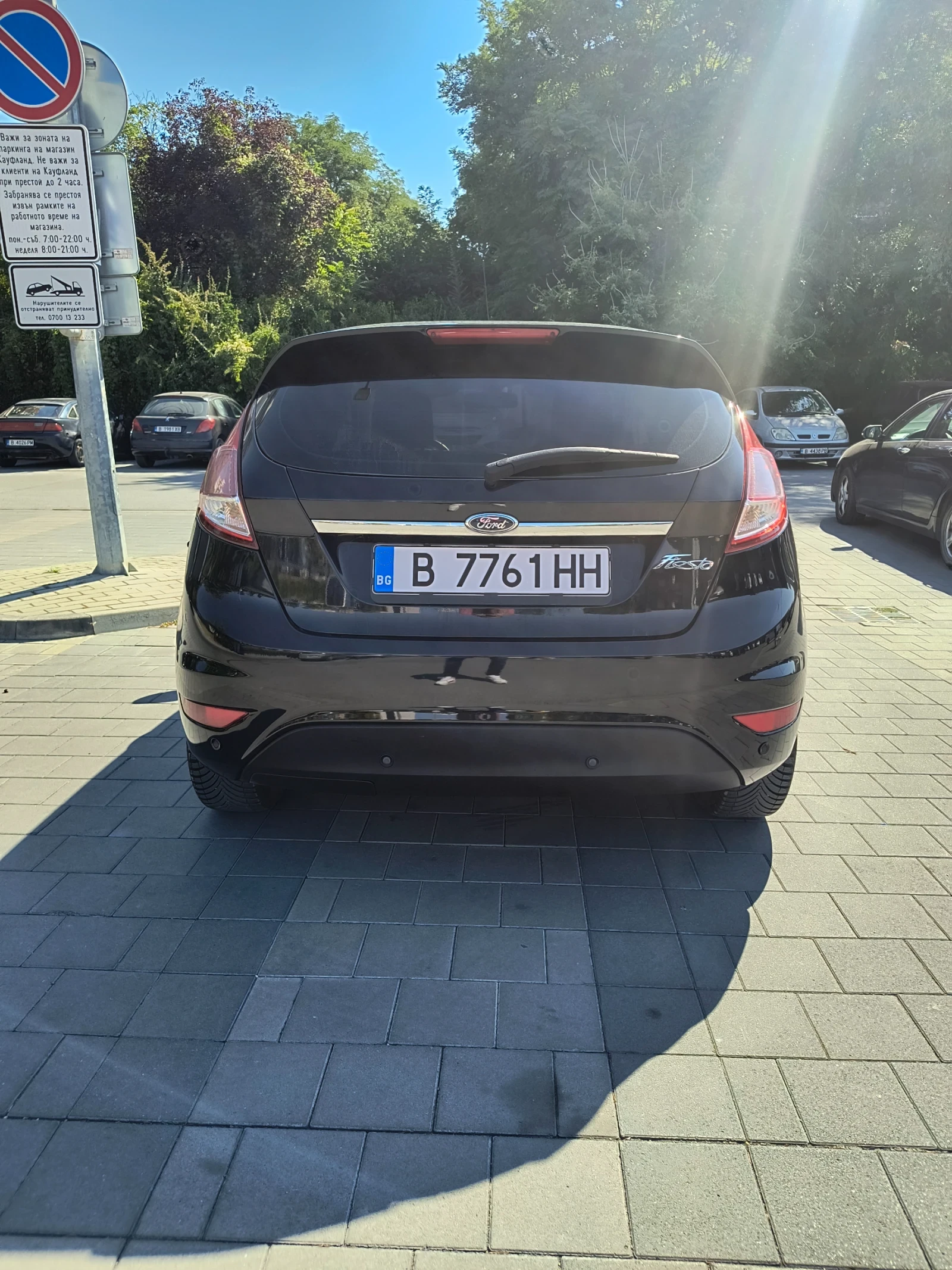 Ford Fiesta 1.6 TDCi Titanium  - изображение 3 | Auto.bg Ford Fiesta 1.6 TDCi Titanium  - изображение 3