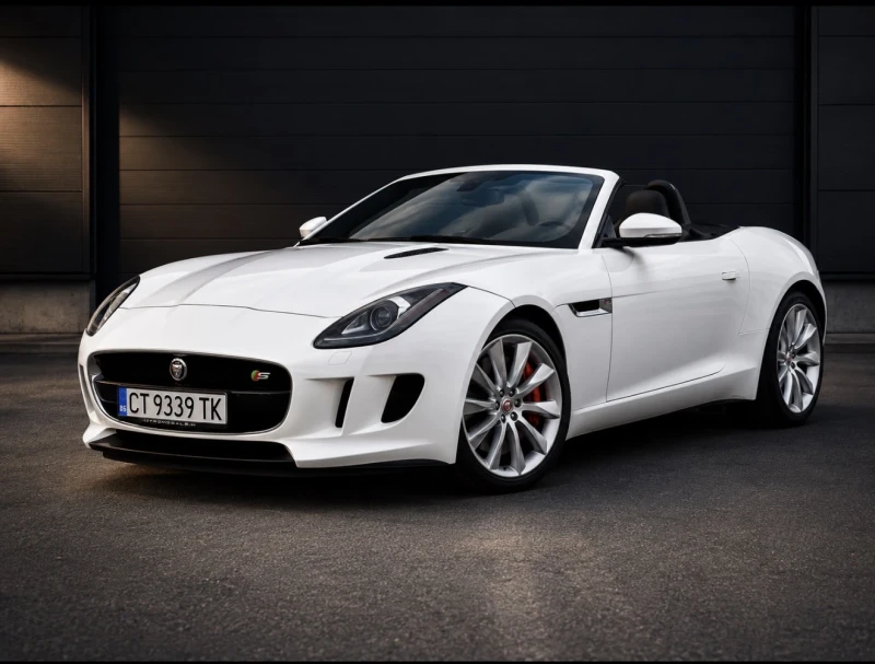 Jaguar F-Type Supercharged S Roadster-380к.с, Лизинг! - 36900 € / 72170.13 лв. - 87522195 1 | Car24.bg Jaguar F-Type Supercharged S Roadster-380к.с, Лизинг! - 36900 € / 72170.13 лв. - 87522195 1