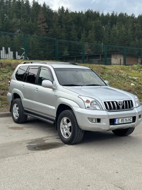 Toyota Land cruiser Toyota Land Cruiser 3.0 D-4D 2004г. - Car24.bg Toyota Land cruiser Toyota Land Cruiser 3.0 D-4D 2004г.