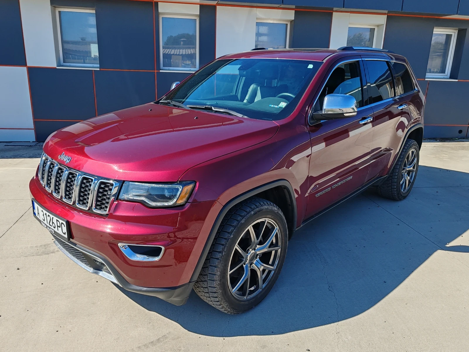 Jeep Grand cherokee 3.6 facelift  - изображение 2 | Auto.bg Jeep Grand cherokee 3.6 facelift  - изображение 2