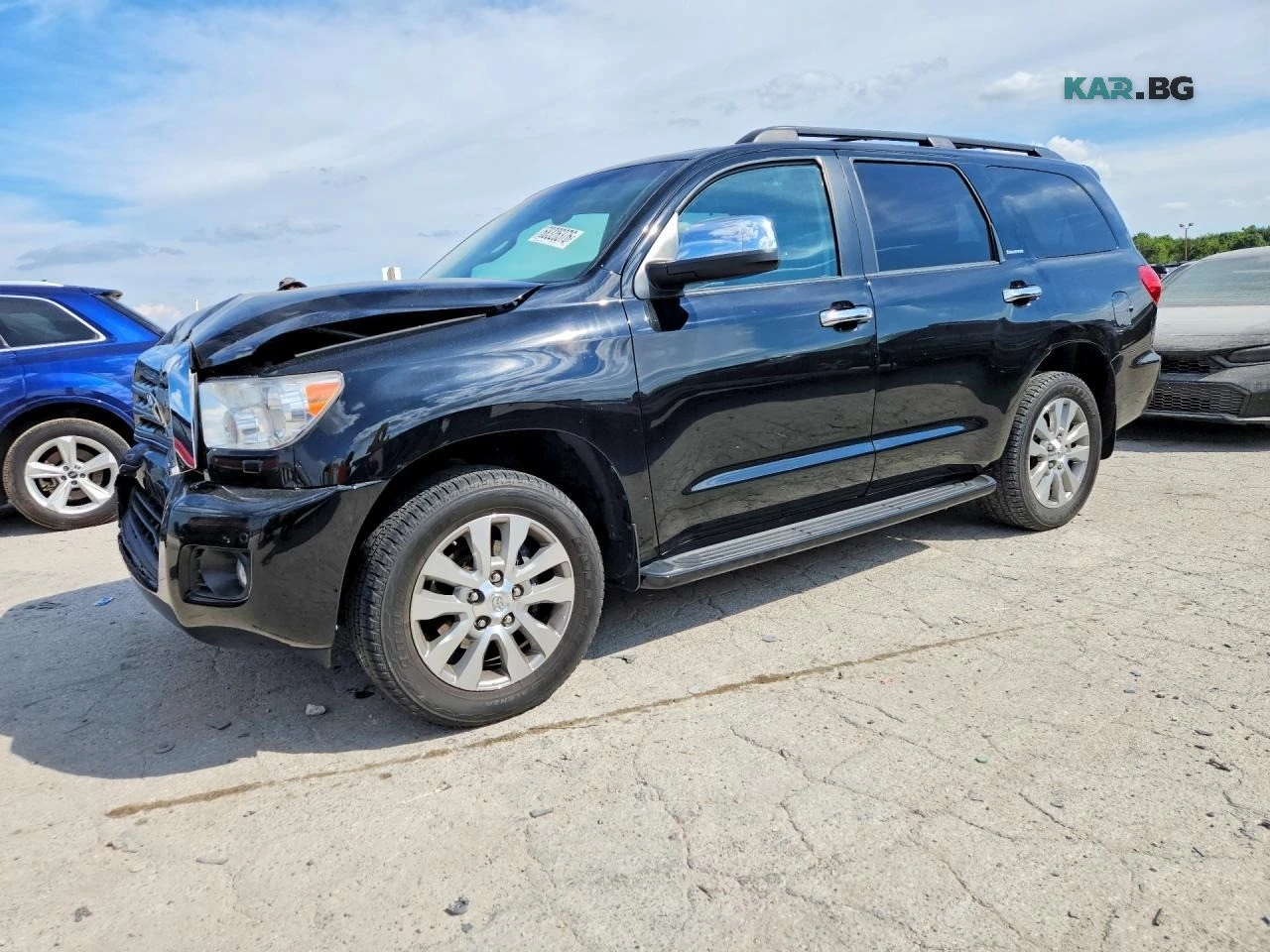 Toyota Sequoia 5.7-HEMI* 4X4* LIMITED* ШИБИДАХ* ПОДГРЕВ* КОЖА | Auto.bg — изображение 1 Toyota Sequoia 5.7-HEMI* 4X4* LIMITED* ШИБИДАХ* ПОДГРЕВ* КОЖА | Auto.bg — изображение 1