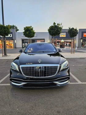 Mercedes-Benz S 350 MAYBACH-FACE-LED-LONG-PANORAMA-BURMESTER-DE! - Car24.bg Mercedes-Benz S 350 MAYBACH-FACE-LED-LONG-PANORAMA-BURMESTER-DE!