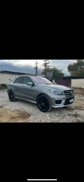Mercedes-Benz ML 63 AMG Performance 650 hp | Mobile.bg — малка снимка 5