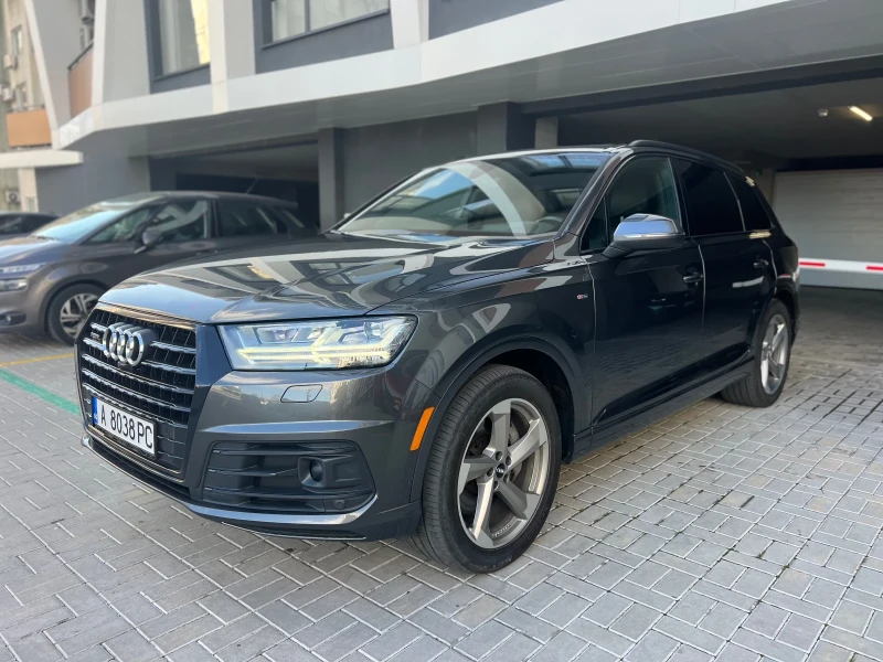 Audi Q7 Нощно Виждане* Масаж* 360 Камери* Black Optic - 26900 € / 52611.83 лв. - 97858834 1 | Car24.bg Audi Q7 Нощно Виждане* Масаж* 360 Камери* Black Optic - 26900 € / 52611.83 лв. - 97858834 1