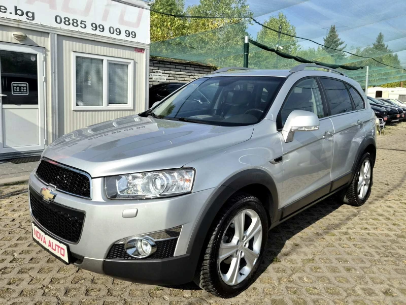 Chevrolet Captiva 2.2D-184кс-152000км-СУПЕР СЪСТОЯНИЕ - 5400 € - 67512528 1 | Car24.bg Chevrolet Captiva 2.2D-184кс-152000км-СУПЕР СЪСТОЯНИЕ - 5400 € - 67512528 1