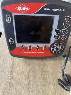Торачка Kuhn Axis 40.1W с компютър QUANTRON E-2 + КАНТАР | Auto.bg — изображение 7 Торачка Kuhn Axis 40.1W с компютър QUANTRON E-2 + КАНТАР | Auto.bg — изображение 7