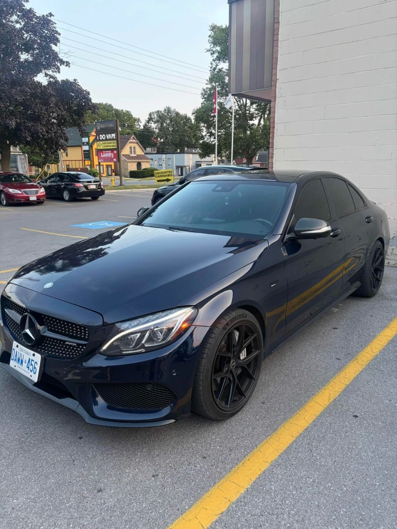 Mercedes-Benz C 43 AMG 4MATIC* STAGE 2* 360* BURMESTER* PANO* ПОДГРЕВ* CA - 21600 € / 42245.93 лв. - 22084042 1 | Car24.bg Mercedes-Benz C 43 AMG 4MATIC* STAGE 2* 360* BURMESTER* PANO* ПОДГРЕВ* CA - 21600 € / 42245.93 лв. - 22084042 1