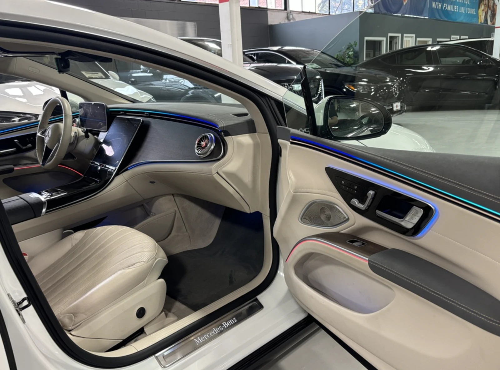 Mercedes-Benz EQS 450+ * Burmester* Ambient* Автокредит - изображение 7 | Auto.bg Mercedes-Benz EQS 450+ * Burmester* Ambient* Автокредит - изображение 7