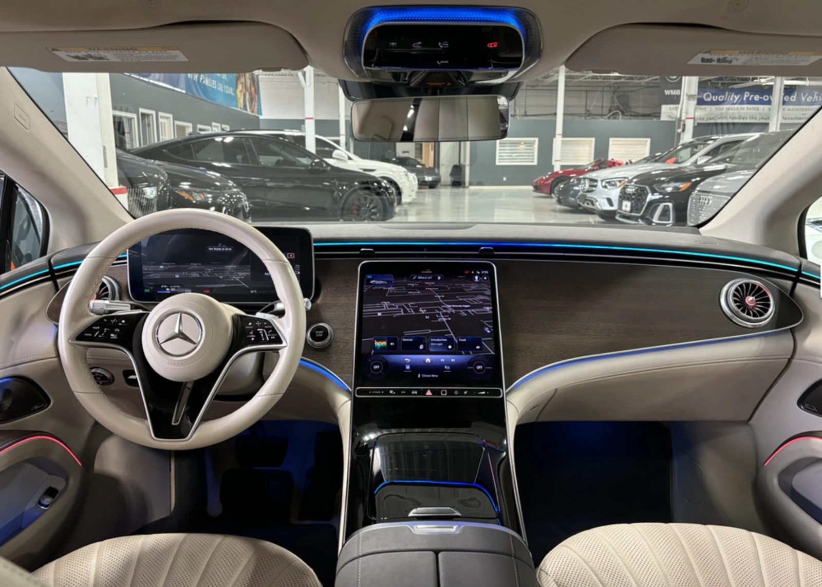 Mercedes-Benz EQS 450+ * Burmester* Ambient* Автокредит - изображение 9 | Auto.bg Mercedes-Benz EQS 450+ * Burmester* Ambient* Автокредит - изображение 9