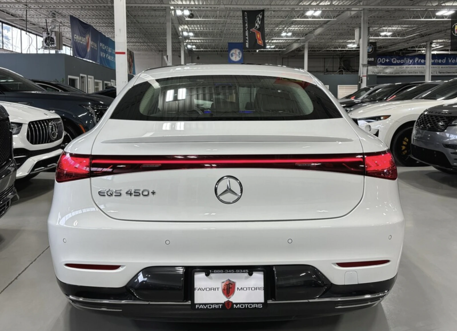 Mercedes-Benz EQS 450+ * Burmester* Ambient* Автокредит - изображение 5 | Auto.bg Mercedes-Benz EQS 450+ * Burmester* Ambient* Автокредит - изображение 5