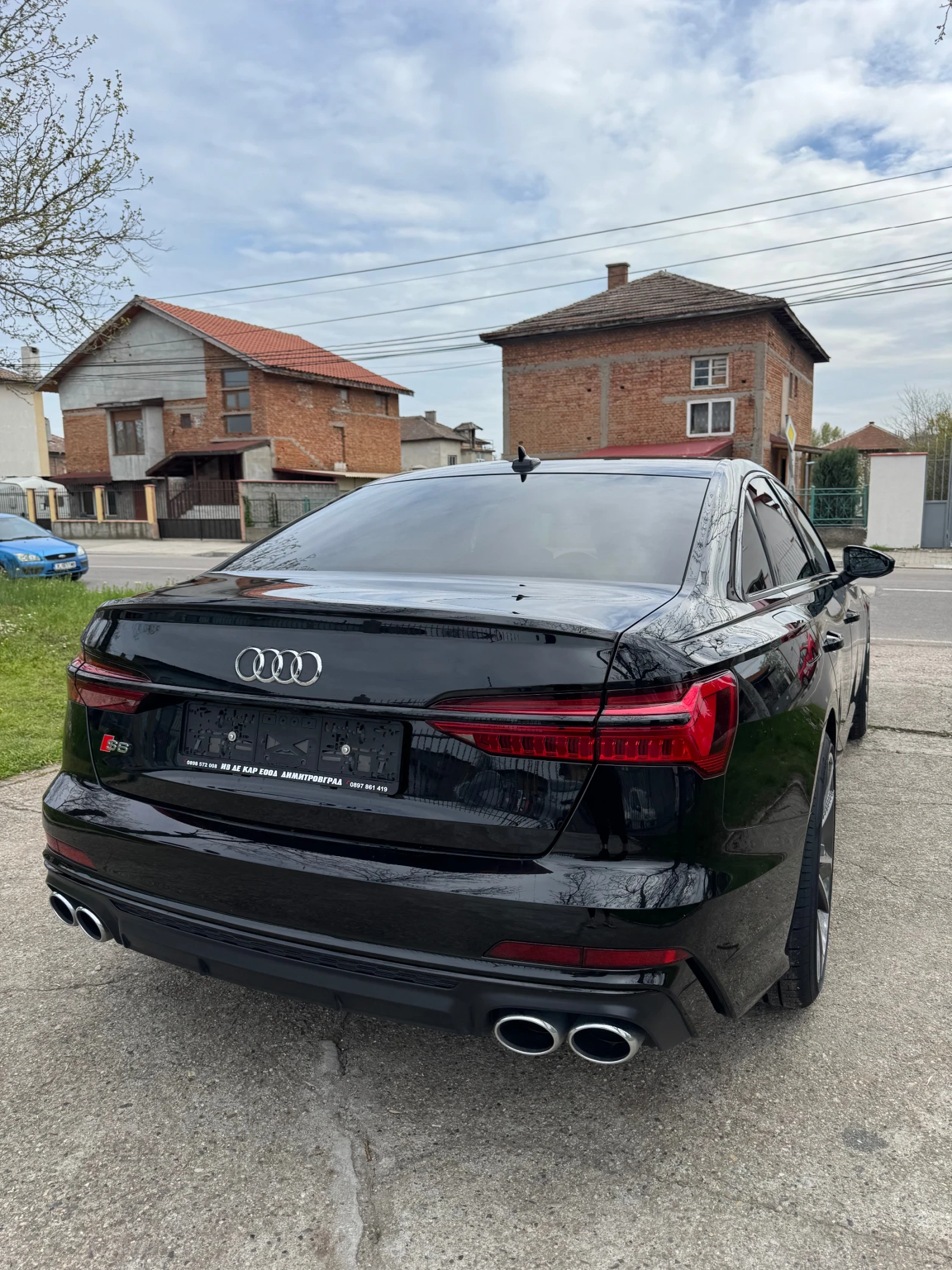 Audi S6 3.0 DIЕSEL S-LINE QUATTRO GERMANIQ - изображение 4 | Auto.bg Audi S6 3.0 DIЕSEL S-LINE QUATTRO GERMANIQ - изображение 4