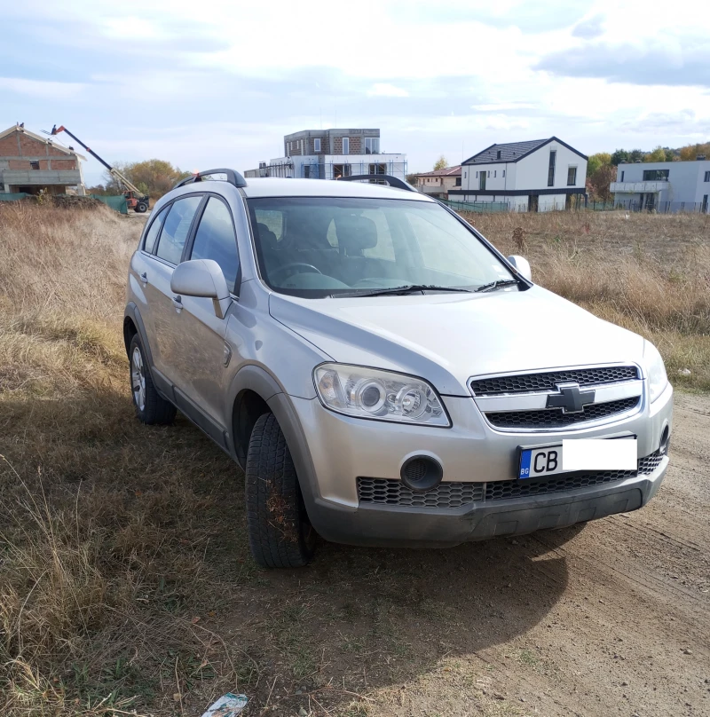 Chevrolet Captiva - 3500 € / 6845.40 лв. - 79786270 1 | Car24.bg Chevrolet Captiva - 3500 € / 6845.40 лв. - 79786270 1