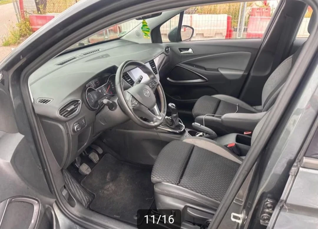 Opel Crossland X 1.2 TURBO INOVATION PLUS - изображение 9 | Auto.bg Opel Crossland X 1.2 TURBO INOVATION PLUS - изображение 9