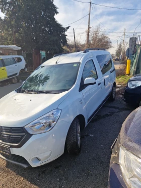 Dacia Dokker 1.6 2018 , газ - бензин - 14999 лв. / 7668.87 € - 51762080 14 | Car24.bg Dacia Dokker 1.6 2018 , газ - бензин - 14999 лв. / 7668.87 € - 51762080 14