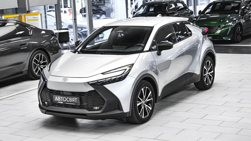 Toyota C-HR CLUB 2.0 Hybrid 4x4 Automatic - 35990 € - 30074424 1 | Car24.bg Toyota C-HR CLUB 2.0 Hybrid 4x4 Automatic - 35990 € - 30074424 1