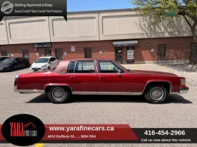 Cadillac Fleetwood Brougham * RWD * АвтоКредит * (ЦЕНА ДО БГ) | Auto.bg — изображение 6 Cadillac Fleetwood Brougham * RWD * АвтоКредит * (ЦЕНА ДО БГ) | Auto.bg — изображение 6