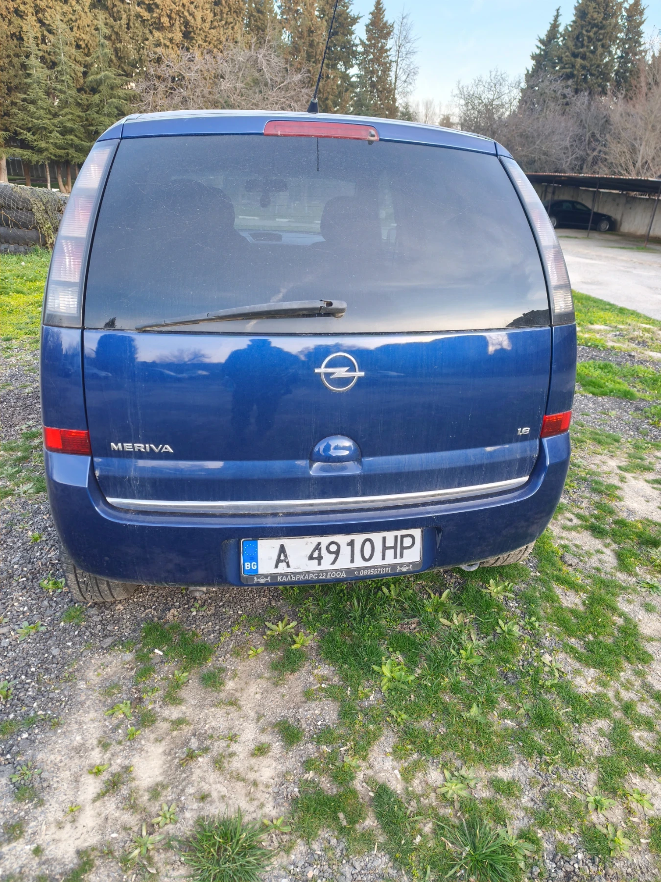 Opel Meriva undefined | Auto.bg — изображение 1 Opel Meriva undefined | Auto.bg — изображение 1