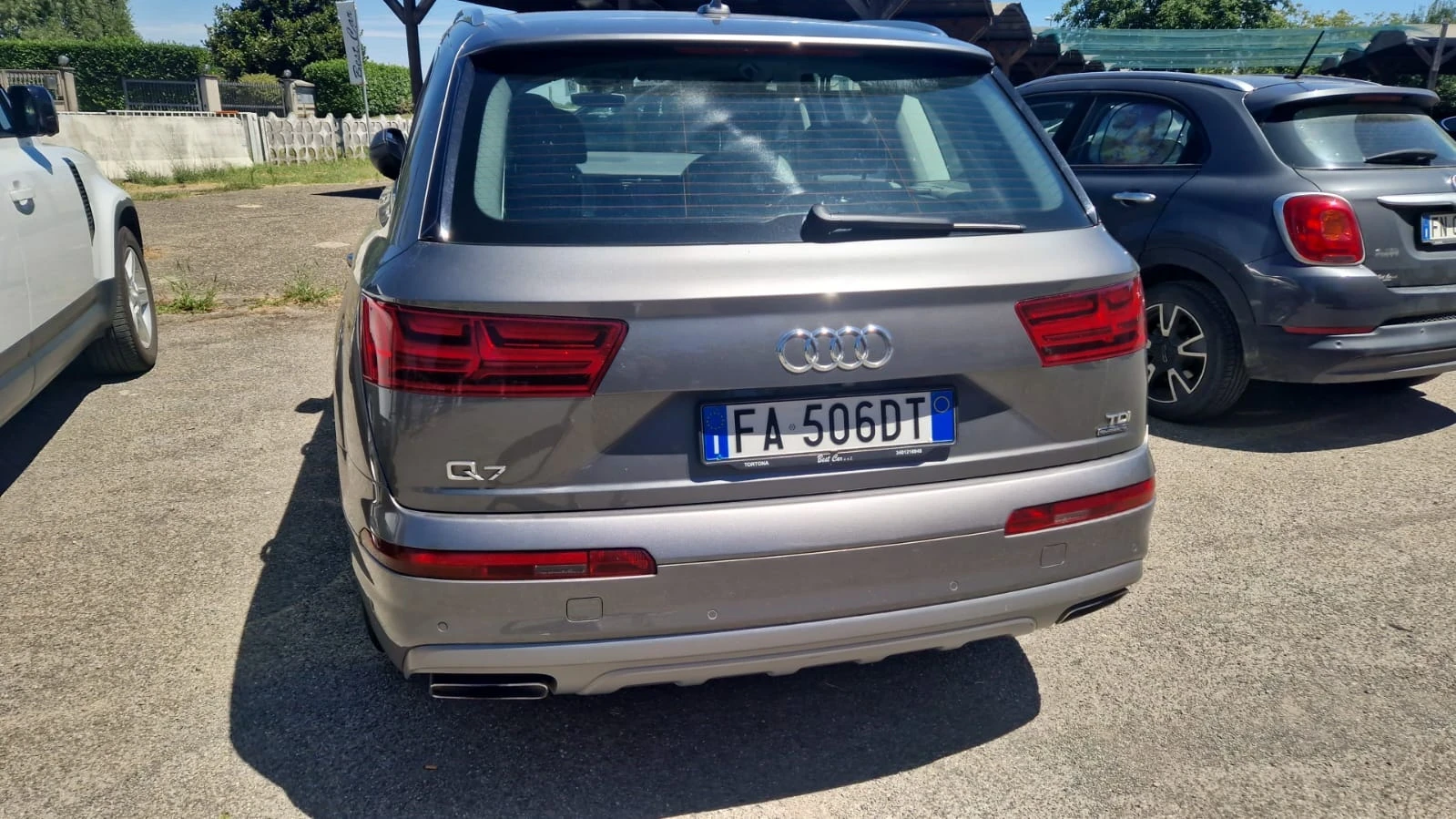 Audi Q7 3.0TDI---LED-KAMERA-NAVI - изображение 3 | Auto.bg Audi Q7 3.0TDI---LED-KAMERA-NAVI - изображение 3