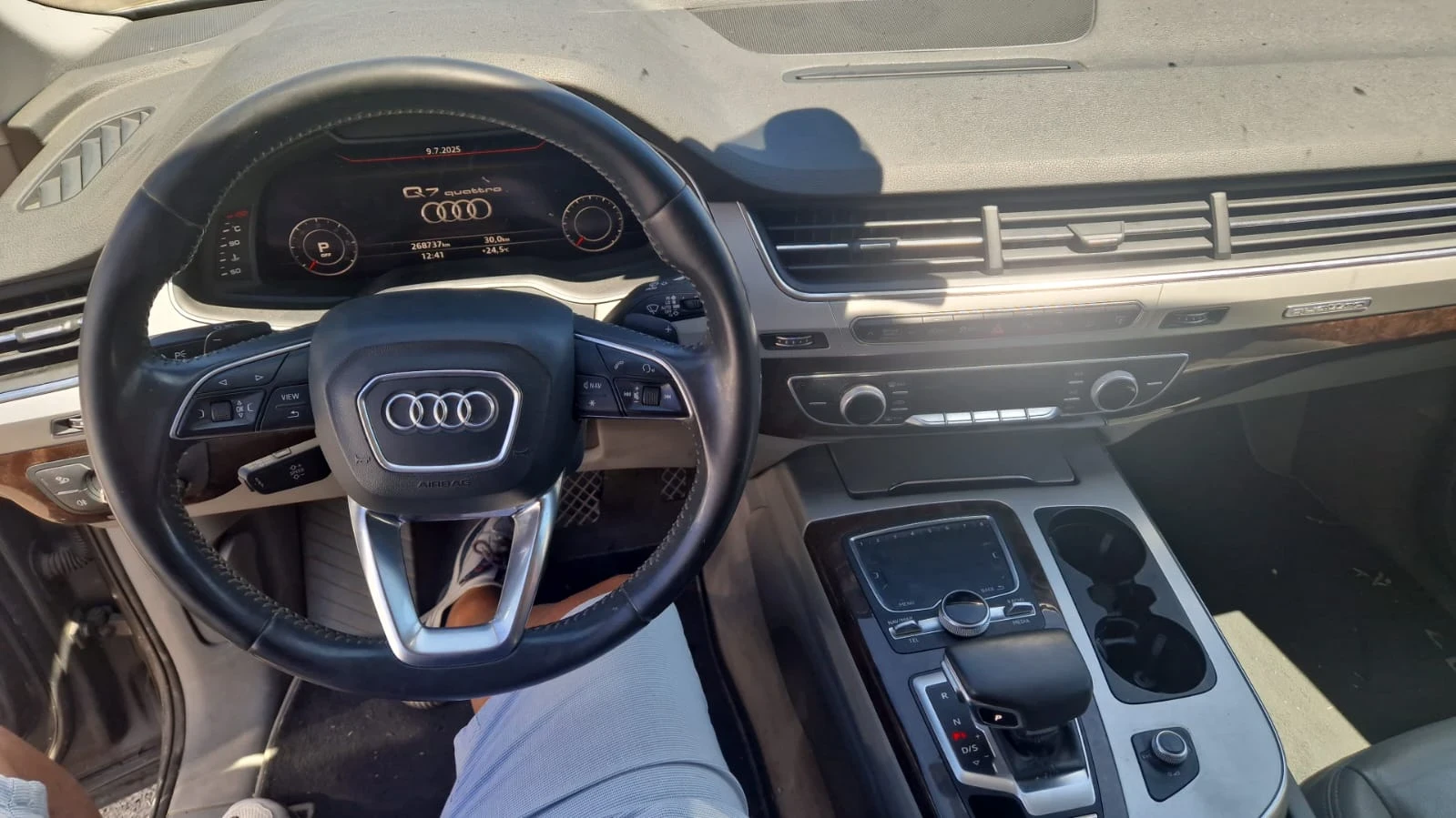 Audi Q7 3.0TDI---LED-KAMERA-NAVI - изображение 10 | Auto.bg Audi Q7 3.0TDI---LED-KAMERA-NAVI - изображение 10