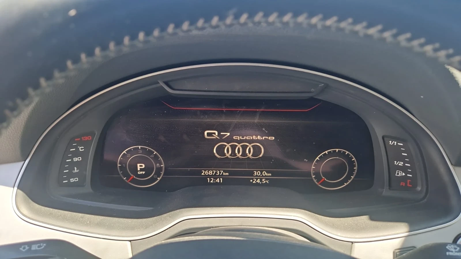 Audi Q7 3.0TDI---LED-KAMERA-NAVI - изображение 9 | Auto.bg Audi Q7 3.0TDI---LED-KAMERA-NAVI - изображение 9