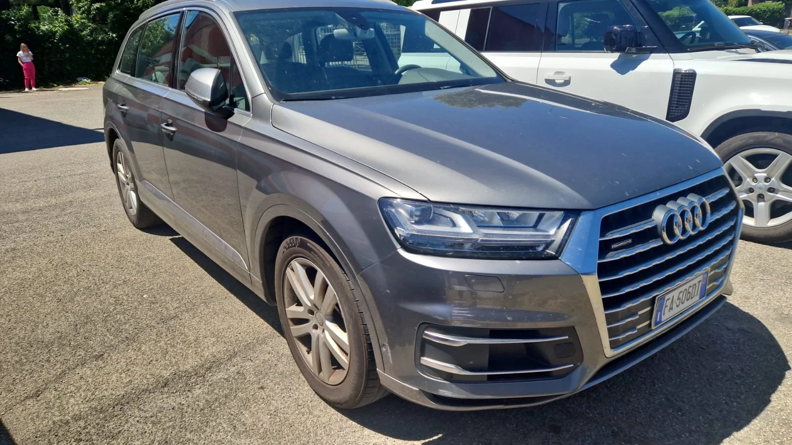 Audi Q7 3.0TDI---LED-KAMERA-NAVI - изображение 2 | Auto.bg Audi Q7 3.0TDI---LED-KAMERA-NAVI - изображение 2