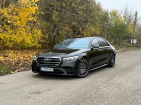 Mercedes-Benz S 580 L* 4-Matik* AMG* V8* CHAUFFEUR* 3xTV* HUP* AMBIENT - Car24.bg Mercedes-Benz S 580 L* 4-Matik* AMG* V8* CHAUFFEUR* 3xTV* HUP* AMBIENT