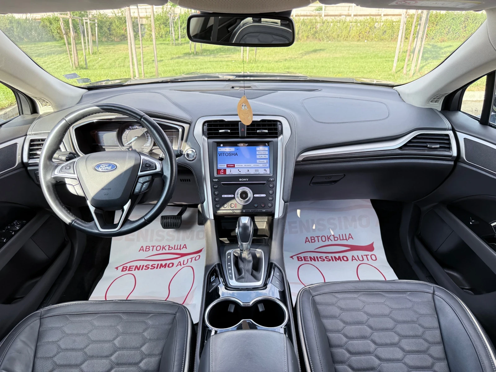 Ford Mondeo * HYBRID* 40000KM* VIGNALE* ВСИЧКИ ЕКСТРИ* КАСКО*  - изображение 10 | Auto.bg Ford Mondeo * HYBRID* 40000KM* VIGNALE* ВСИЧКИ ЕКСТРИ* КАСКО*  - изображение 10