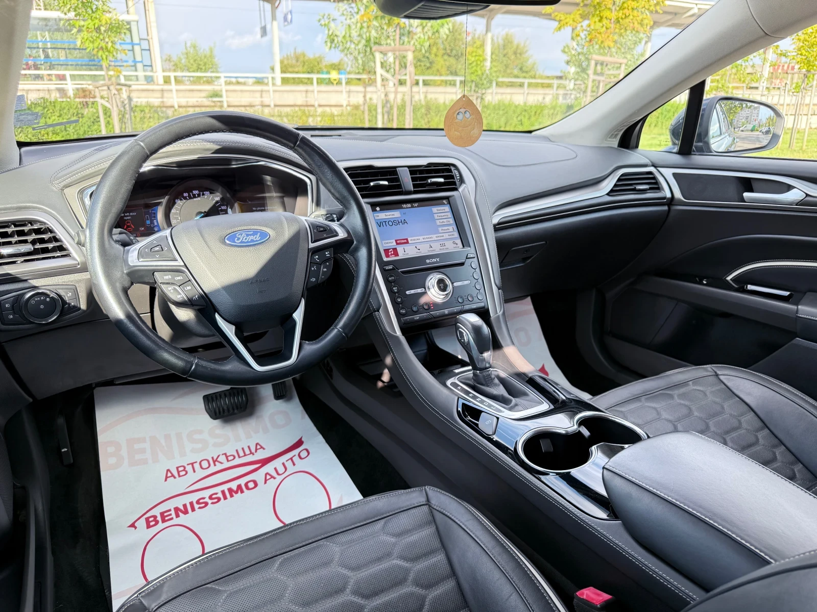 Ford Mondeo * HYBRID* 40000KM* VIGNALE* ВСИЧКИ ЕКСТРИ* КАСКО*  - изображение 9 | Auto.bg Ford Mondeo * HYBRID* 40000KM* VIGNALE* ВСИЧКИ ЕКСТРИ* КАСКО*  - изображение 9