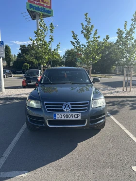 VW Touareg 3.2 Газ