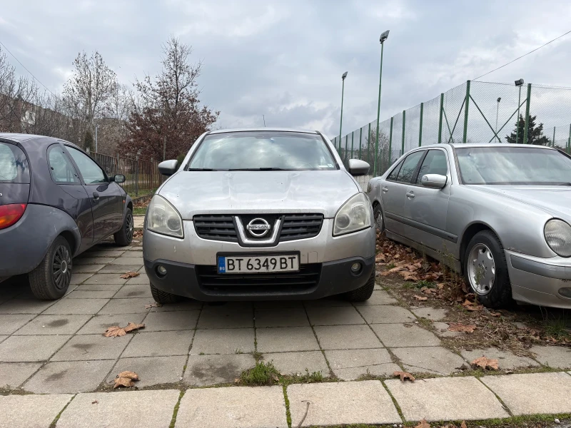 Nissan Qashqai 2.0 dci, AWD, автомат - 3400 € / 6649.82 лв. - 18846581 1 | Car24.bg Nissan Qashqai 2.0 dci, AWD, автомат - 3400 € / 6649.82 лв. - 18846581 1