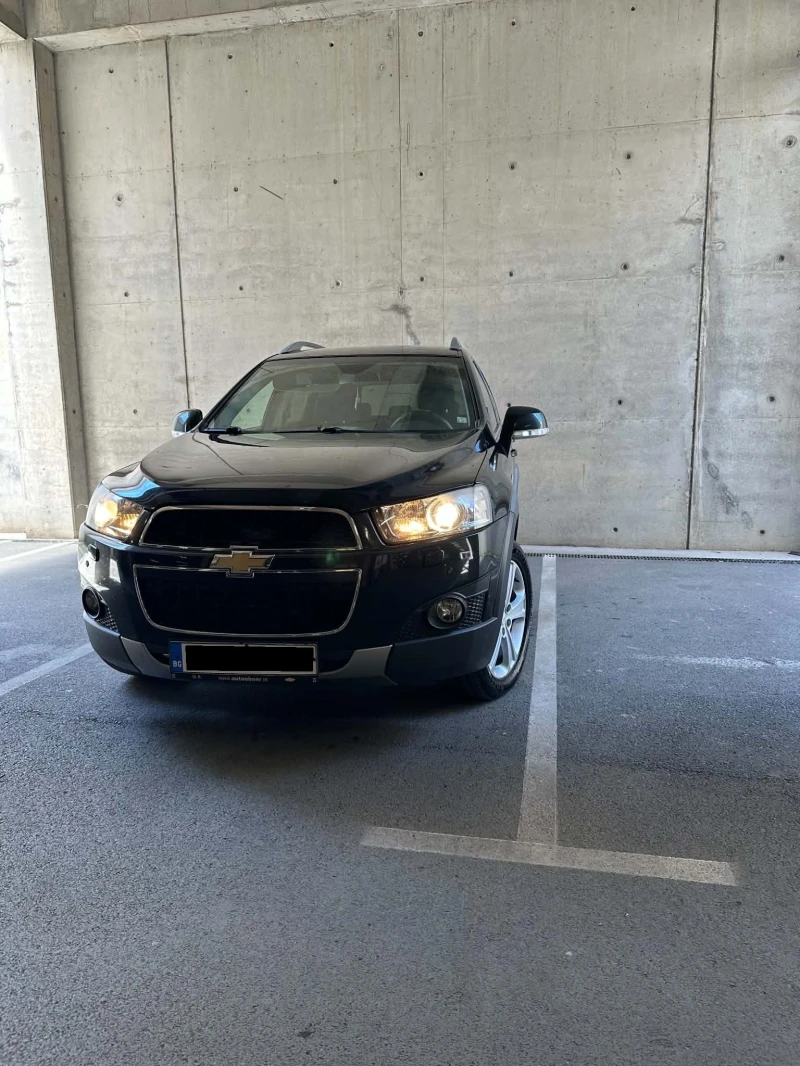 Chevrolet Captiva 2.2 TOP - 6480 € / 12673.78 лв. - 52206086 1 | Car24.bg Chevrolet Captiva 2.2 TOP - 6480 € / 12673.78 лв. - 52206086 1