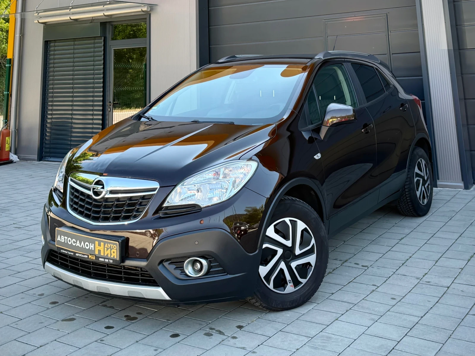 Opel Mokka 1.7CDTI * Automat* NAVI* Camera* | Auto.bg — изображение 1 Opel Mokka 1.7CDTI * Automat* NAVI* Camera* | Auto.bg — изображение 1