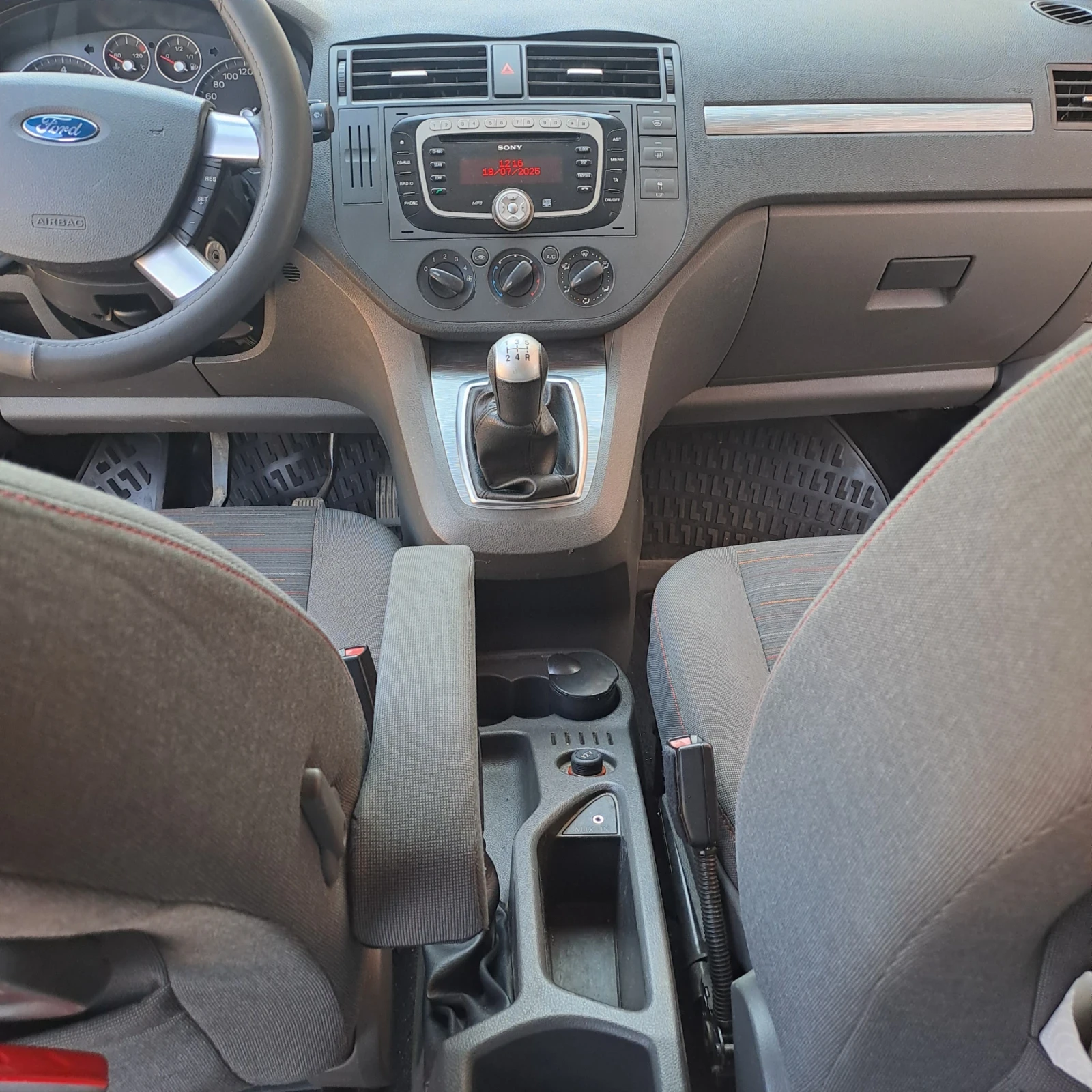 Ford C-max 1.8 - изображение 4 | Auto.bg Ford C-max 1.8 - изображение 4