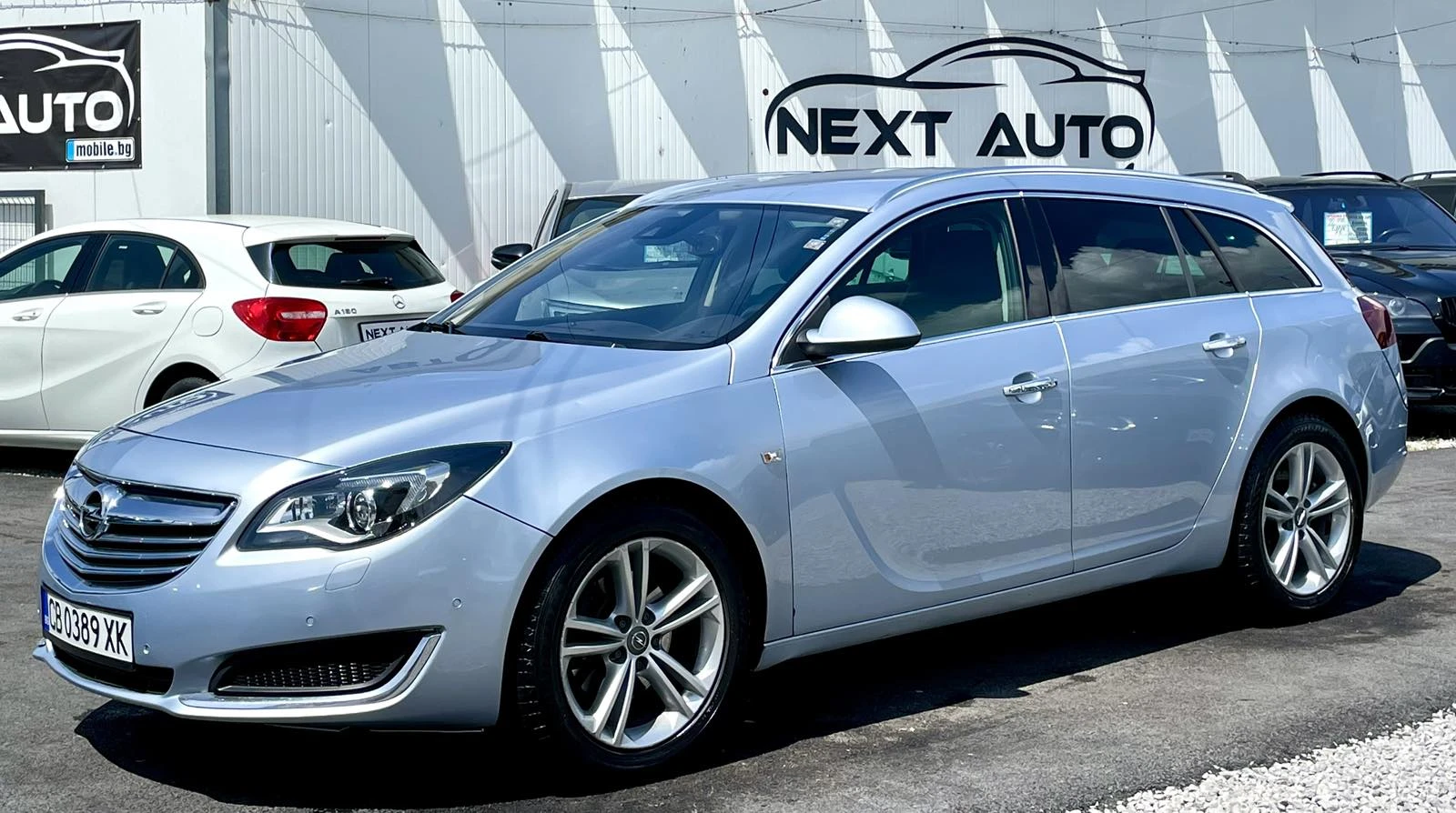 Opel Insignia 2.0D 163HP LANE ASSIST DIGITAL CAMERA KEYLESS | Auto.bg — изображение 1 Opel Insignia 2.0D 163HP LANE ASSIST DIGITAL CAMERA KEYLESS | Auto.bg — изображение 1
