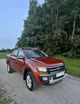 Ford Ranger 3.2D WILDTRACK