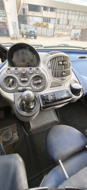 Fiat Multipla 1.9 JTD - 1250 € - 17955737 6 | Car24.bg Fiat Multipla 1.9 JTD - 1250 € - 17955737 6