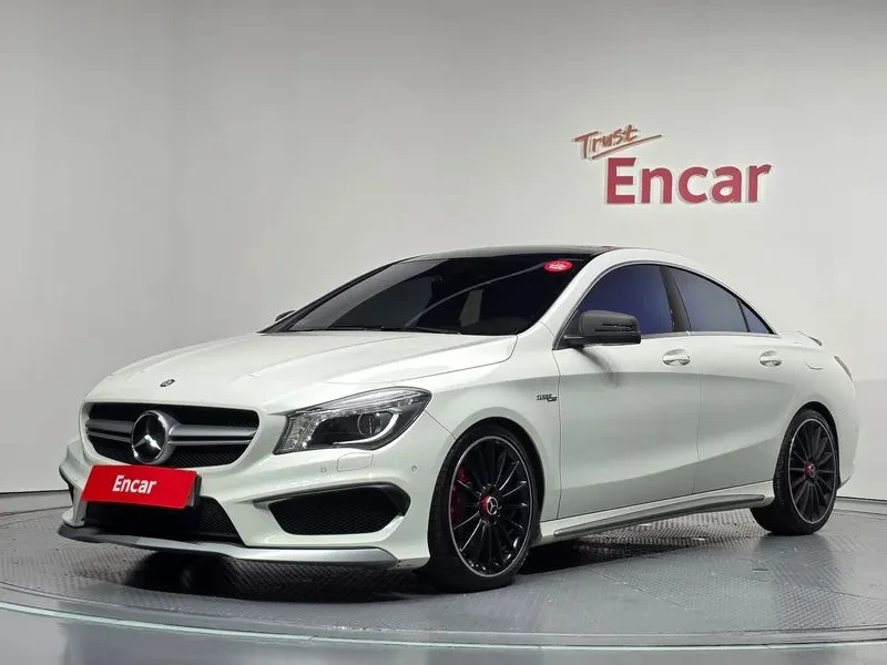 Mercedes-Benz CLA 45 AMG 4Matic - 14338 € - 30340610 1 | Car24.bg Mercedes-Benz CLA 45 AMG 4Matic - 14338 € - 30340610 1
