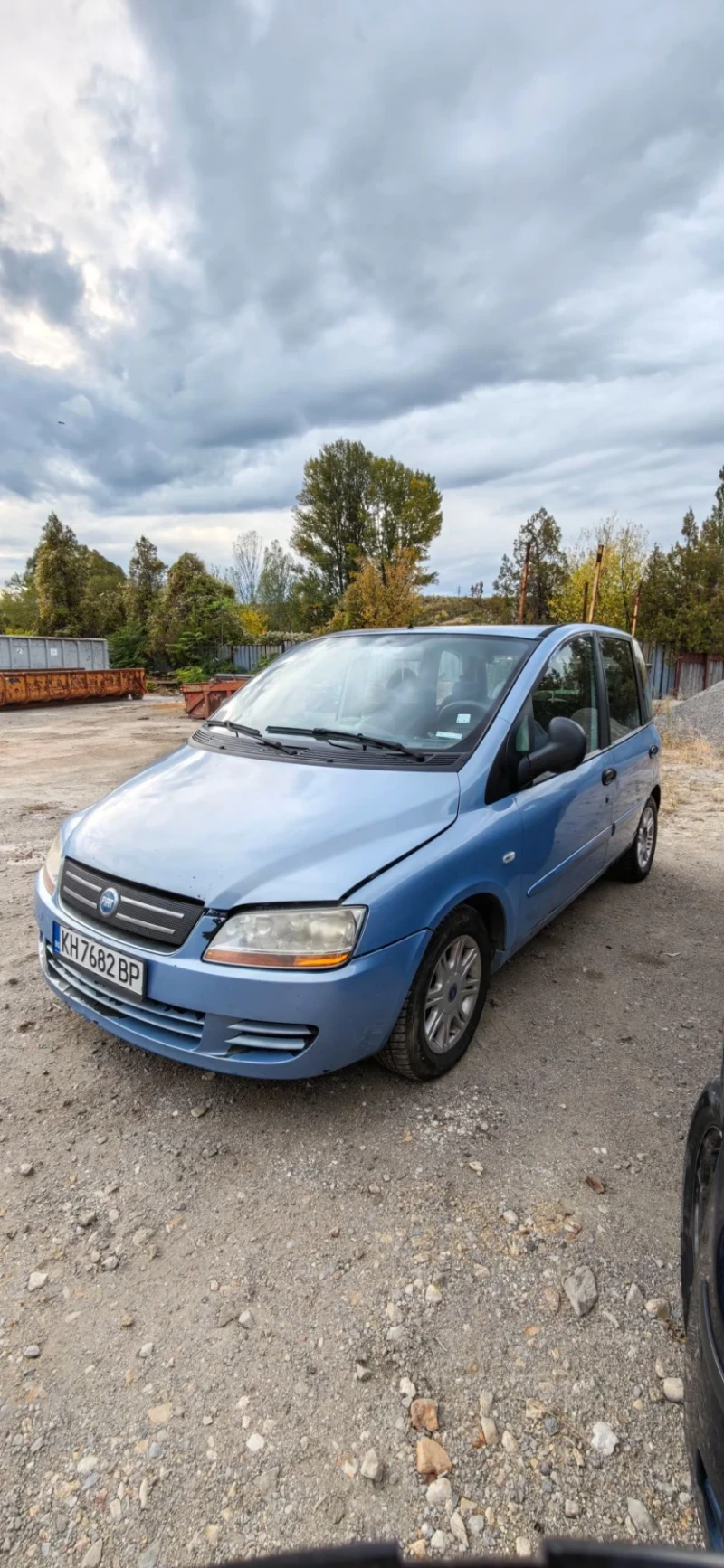 Fiat Multipla 1.9 JTD - 1250 € - 17955737 1 | Car24.bg Fiat Multipla 1.9 JTD - 1250 € - 17955737 1