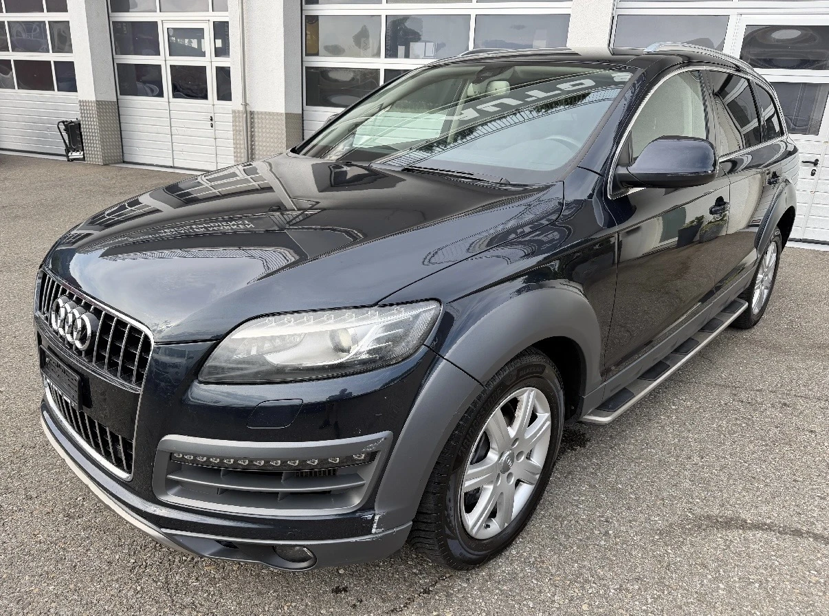 Audi Q7 3.0TDI Швейцария | Auto.bg — изображение 1 Audi Q7 3.0TDI Швейцария | Auto.bg — изображение 1