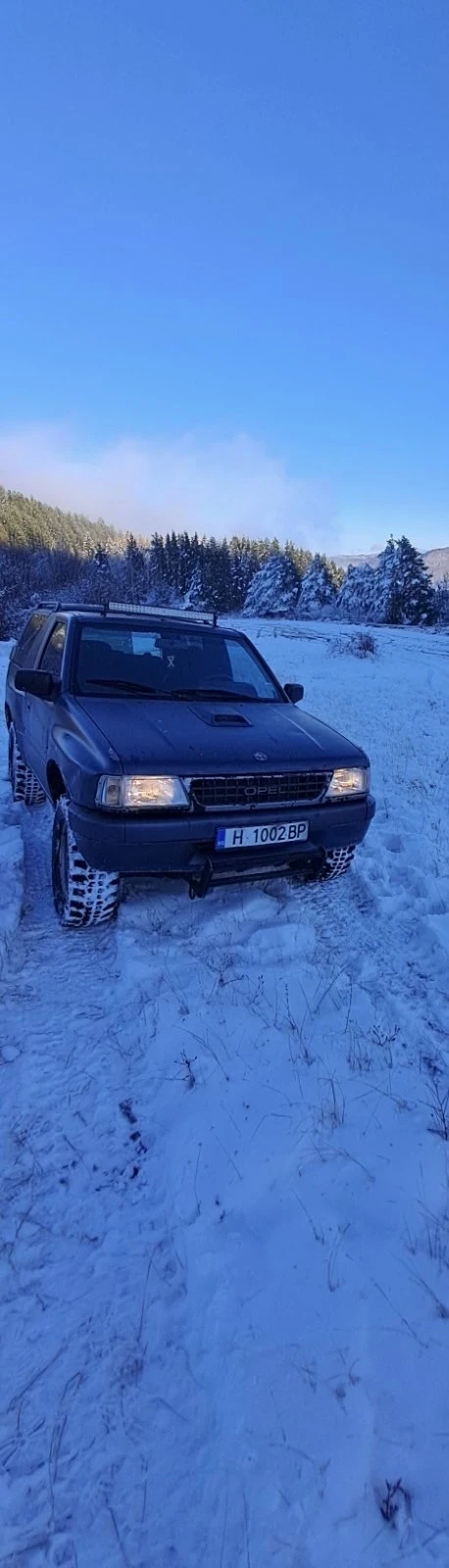 Opel Frontera - 2550 € / 4987.37 лв. - 54636092 1 | Car24.bg Opel Frontera - 2550 € / 4987.37 лв. - 54636092 1