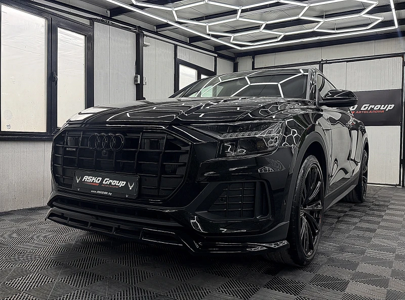 Audi Q8 S-line/3D-kamera/KeylessGo/BANG&OLUFSEN/ЛИЗИНГ - 45000 € - 13333346 1 | Car24.bg Audi Q8 S-line/3D-kamera/KeylessGo/BANG&OLUFSEN/ЛИЗИНГ - 45000 € - 13333346 1