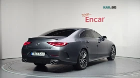 Mercedes-Benz CLS 53 AMG 4MATIC+ * ПОДГРЕВ* ОБДУХВАНЕ* ПАНО* 360* BUREMSTER | Auto.bg — изображение 2 Mercedes-Benz CLS 53 AMG 4MATIC+ * ПОДГРЕВ* ОБДУХВАНЕ* ПАНО* 360* BUREMSTER | Auto.bg — изображение 2