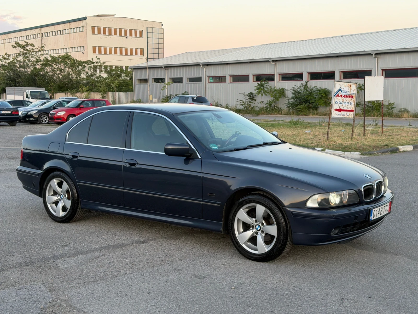 BMW 525 i 192к.с Facelift/ ГАЗ АВТОМАТ Нов Внос Германия | Auto.bg — изображение 1 BMW 525 i 192к.с Facelift/ ГАЗ АВТОМАТ Нов Внос Германия | Auto.bg — изображение 1