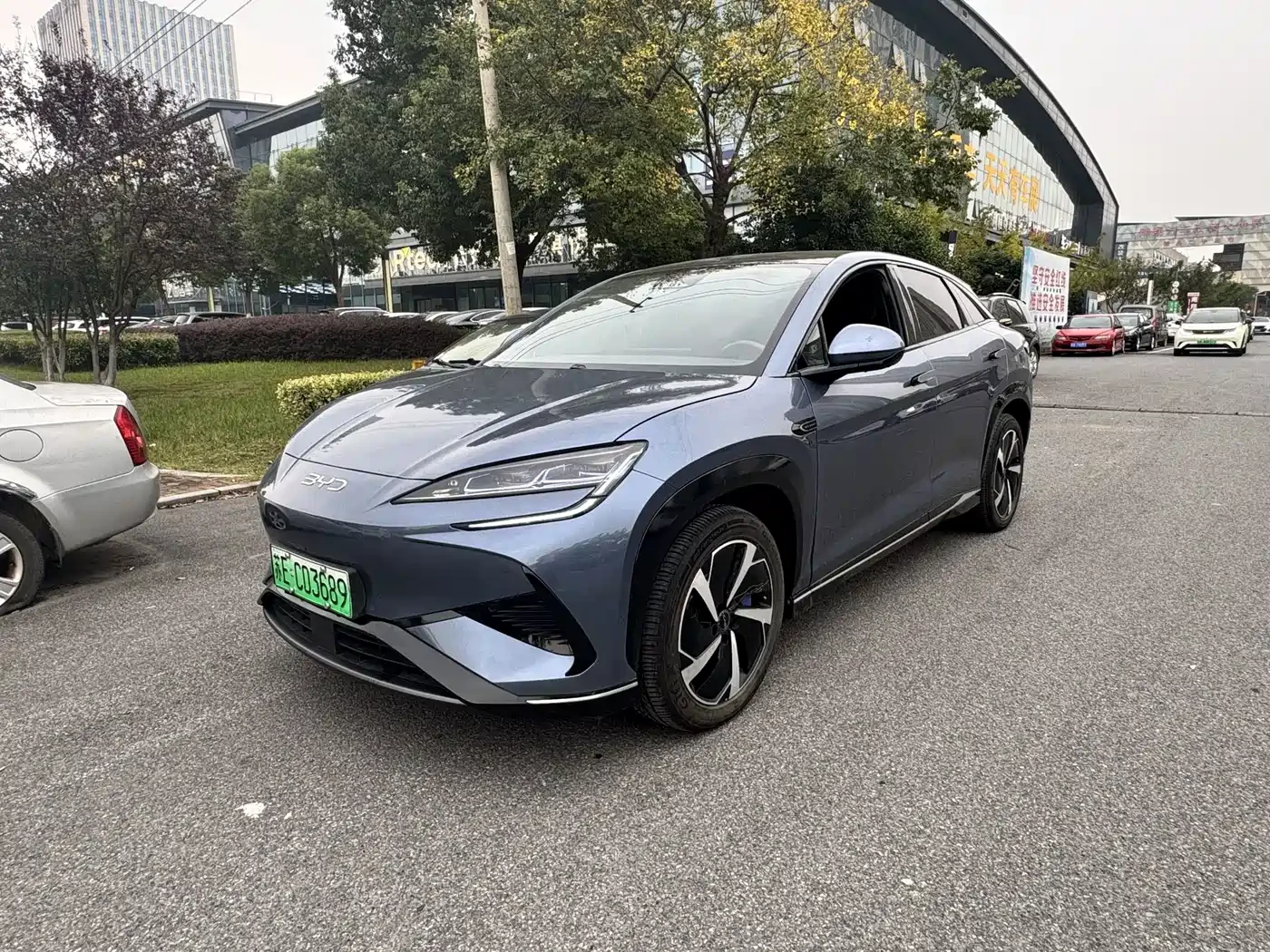 BYD Sealion 7 07 EV 2024 610 Long Range Edition | Auto.bg — изображение 1 BYD Sealion 7 07 EV 2024 610 Long Range Edition | Auto.bg — изображение 1
