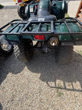 Yamaha Grizzly 450 4x4 | Auto.bg — изображение 8 Yamaha Grizzly 450 4x4 | Auto.bg — изображение 8