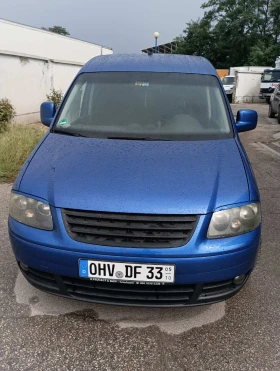 VW Caddy 1, 9 Пътнически | Mobile.bg — малка снимка 2