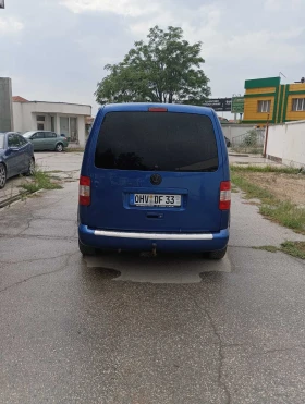 VW Caddy 1, 9 Пътнически | Mobile.bg — малка снимка 3