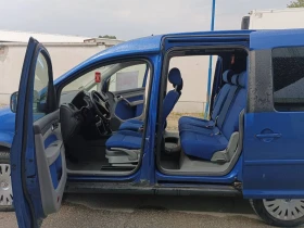 VW Caddy 1, 9 Пътнически | Mobile.bg — малка снимка 4
